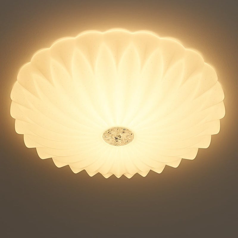 Premium 36W LED Ceiling Light Fixture - 3000Lm High Brightness, 400mm Round Design - Image 3