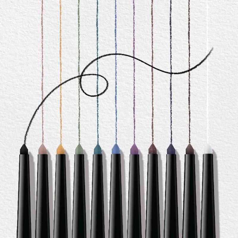 Sistar Ultimate Define Gel Eyeliner Pen Long Lasting Smudge Free Smooth Application Waterproof Liner Bright Bronze - Image 4
