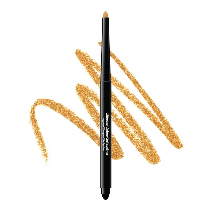 Sistar Ultimate Define Gel Eyeliner Pen Long Lasting Smudge Free Smooth Application Waterproof Liner Bright Bronze - Image 2