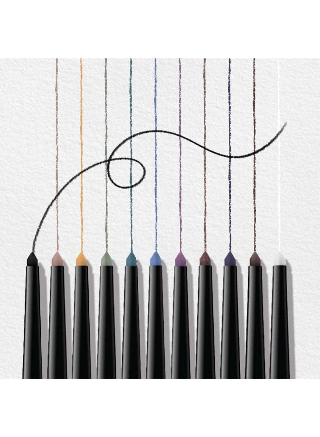 Sistar Ultimate Define Gel Eyeliner Pen Long Lasting Smudge Free Smooth Application Waterproof Liner Bright Bronze - Image 3