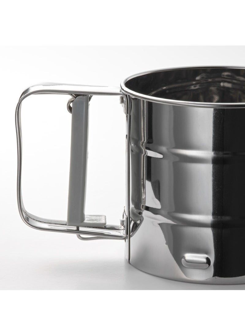 idealisk Flour Sifter, Stainless Steel, 10.5 cm  - Image 2