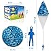 Spectabilis Army Parachute Toy for Kids Outdoor Toys Tangle Free Figures Flying Toy for Kids Ages 48 and Up Boys Party Favors Paratrooper Easter Egg Bastet Stuffer for Boy - Image 4