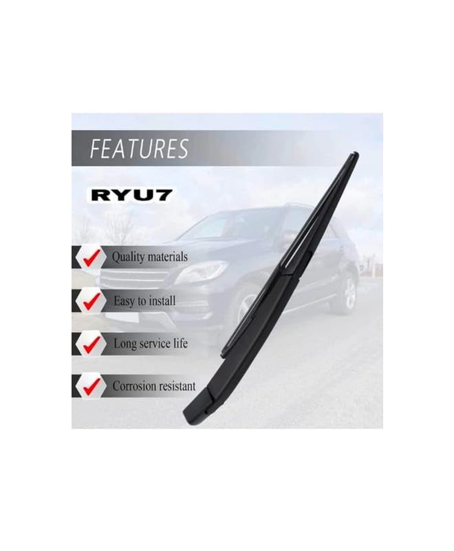 RYU7® Rear Wiper Arm with Blade Compatible with Wrv - Image 3