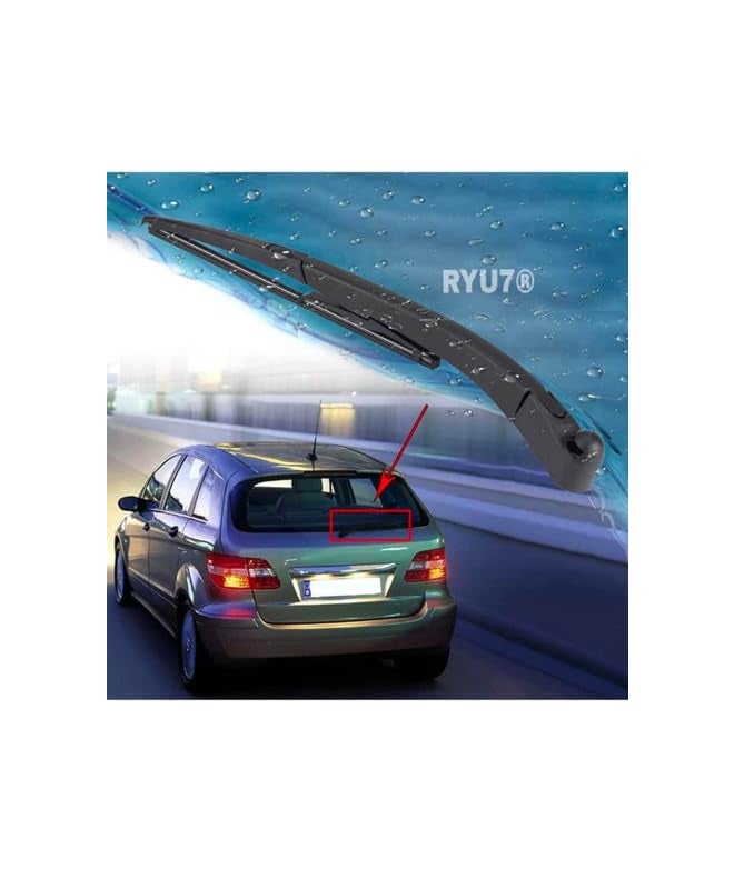 RYU7® Rear Wiper Arm with Blade Compatible with Wrv - Image 2