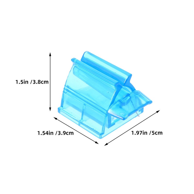 3pcs Toothpaste Extruder Face Cleanser Extruding Gadget Toothpaste Clamp - Image 2
