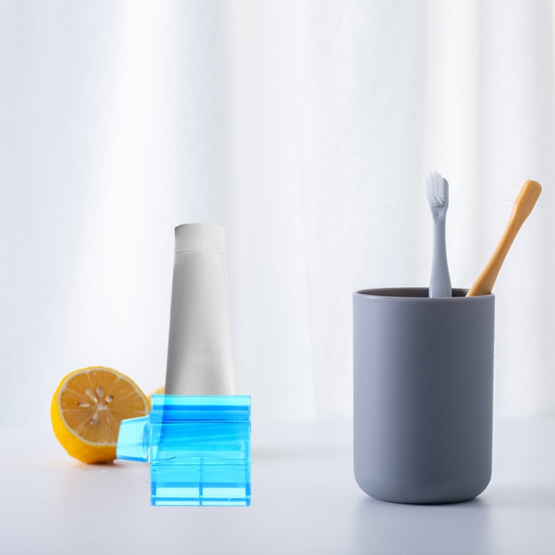 3pcs Toothpaste Extruder Face Cleanser Extruding Gadget Toothpaste Clamp - Image 3
