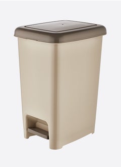dunya Plastic Pedal Dustbin 40 Liter 424X310X548 MM  - Image 1