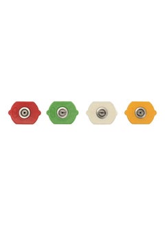 NIBEMINENT High Pressure Car Wash Jet Lance For Karcher K Series With 4 Nozzle Tips Multicolour  - Image 4