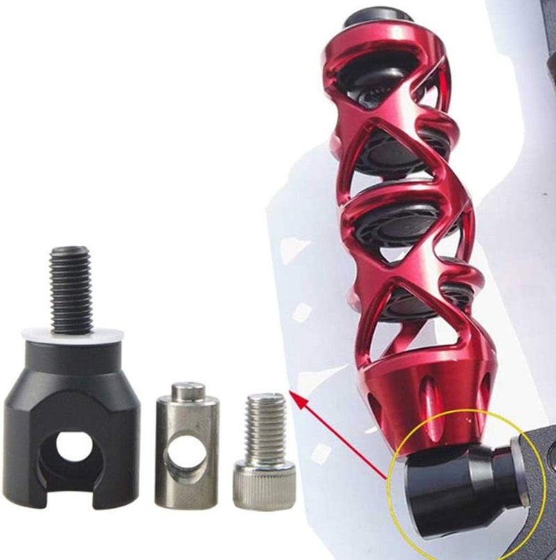 klarako 2 Pack Archery Stabilizer Quick Release Disconnect, Aluminum Compound Bow Detach Connector Adaptor, Hunting Equipment - Image 4