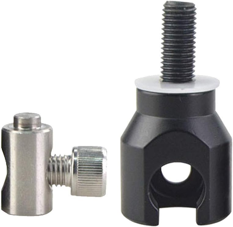 klarako 2 Pack Archery Stabilizer Quick Release Disconnect, Aluminum Compound Bow Detach Connector Adaptor, Hunting Equipment - Image 5