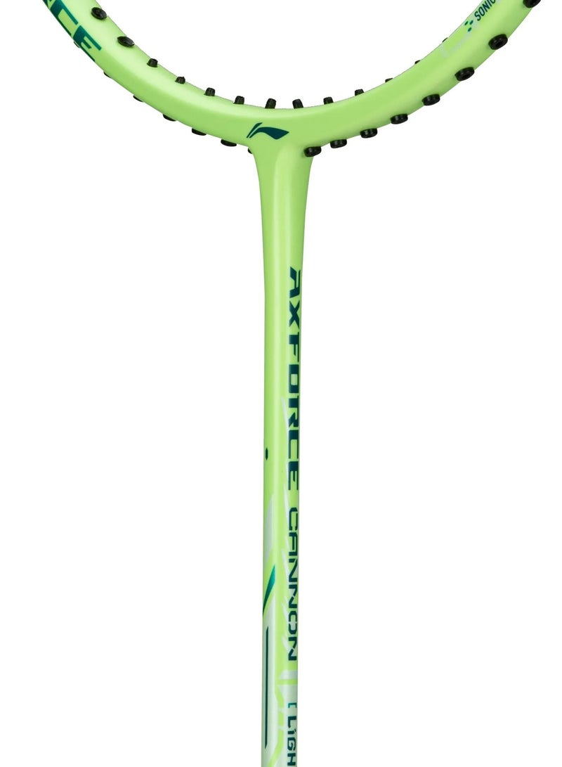Li-Ning Axforce Light Cannon 6U Badminton Racket Unstrung (Ambrosia) - Image 3