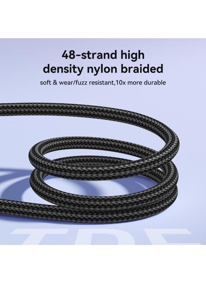 Generic - Crystal-Clear Series Fast Charging Data Cable Type-C to Lightning S-A42 - Image 1