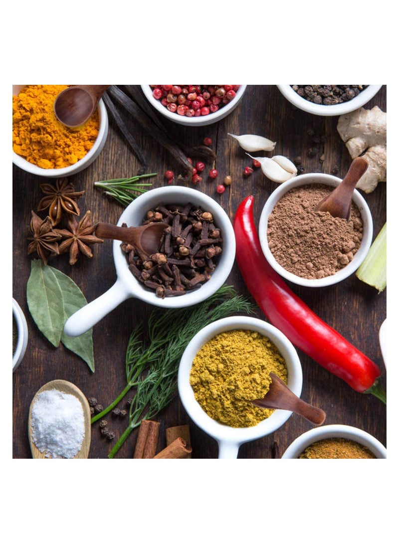 SOLARAE 10 Pieces Small Wooden Teaspoon, Wooden Teaspoon Small Teaspoons Serving Wooden Utensils for Salt Spoon Honey Coffee Tea Sugar Salt, Mini Wooden Spoon for Daily Use (3 inches) - Image 2