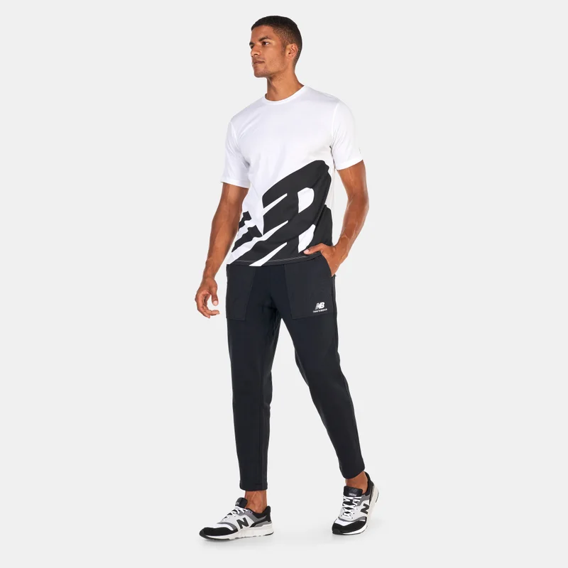 New Balance Men's Athletics Quilted Fleece Pants