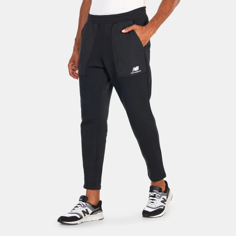 New Balance Men's Athletics Quilted Fleece Pants