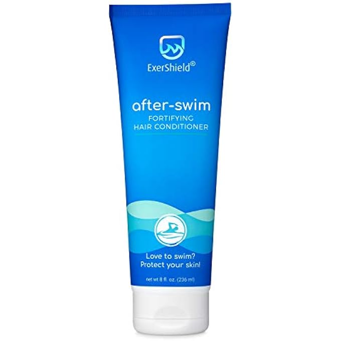 Exershield AFTER SWIM FORTIFYING HAIR CONDITIONER FOR SWIMMERS - Image 1