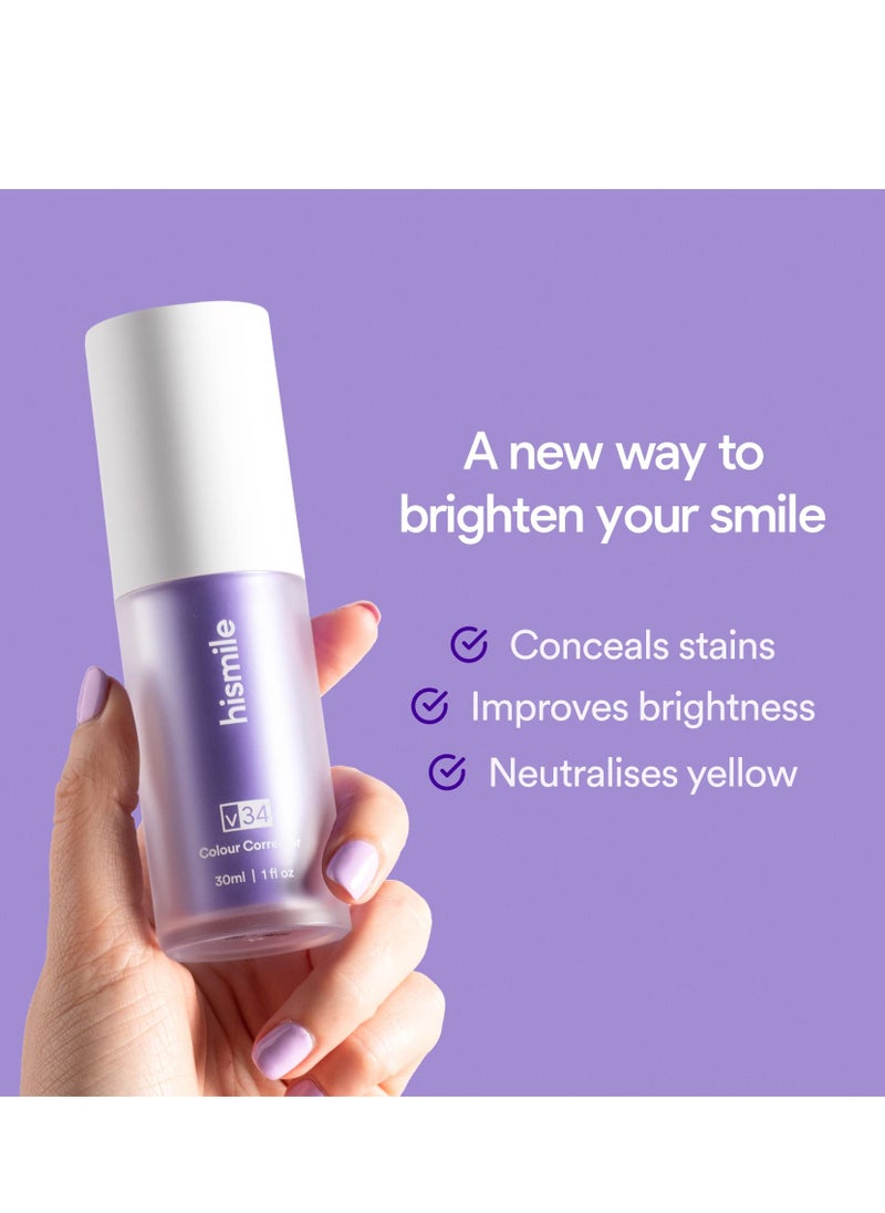 HiSmile - Hismile V34 Colour Corrector Serum,Teeth Brightening - Image 1