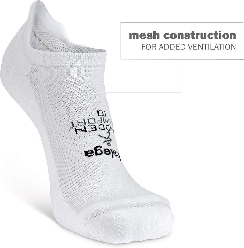 Balega Hidden Comfort Performance No Show Athletic Running Socks for Men and Women - 1 Pair - Image 5