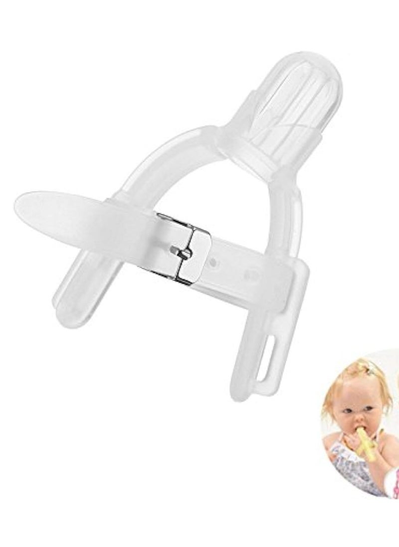 Generic - Baby Thumb Sucking Stopper Infant Finger Guard Thumb Sucking Prevention Silicone Teether Finger Guard Treatment Kit to Stop Thumb sucking for Kids to Stop Sucking Thumb - Image 1