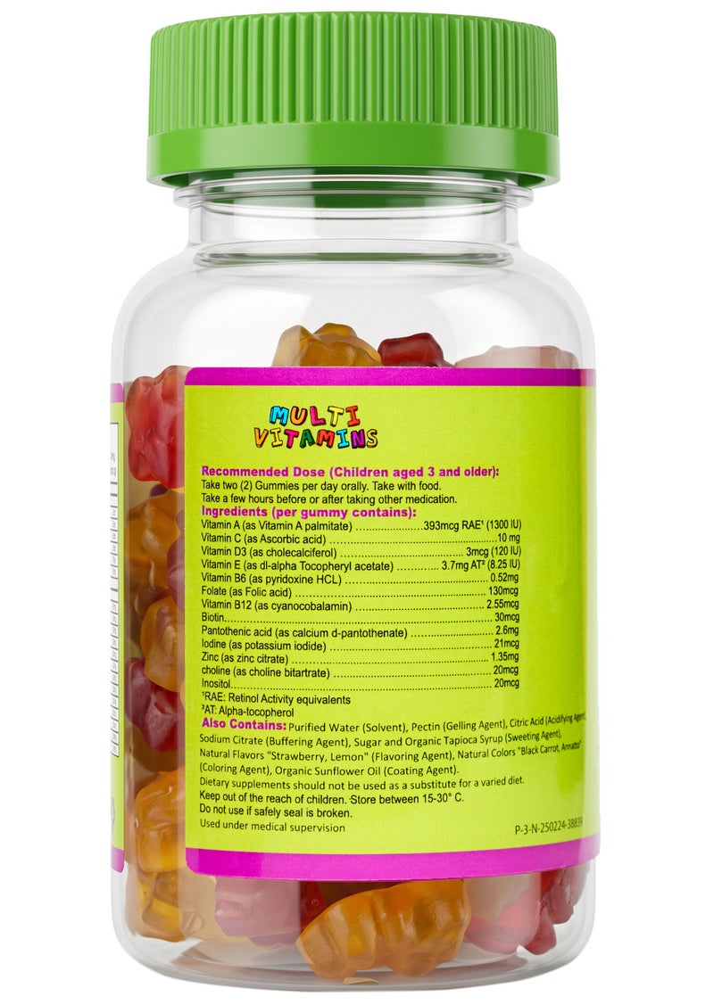Purever Multi Vitamins Plus Minerals 60 Gummies - Image 2