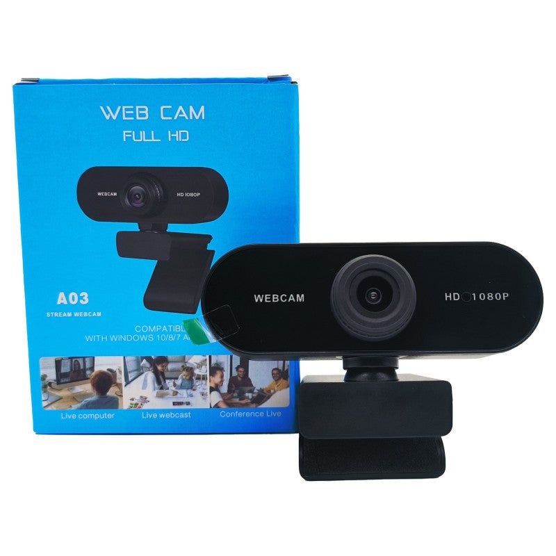 1080P USB Webcam 30FPS Frame Rate Plug And Play Setup - Free Drive Design HD Computer Camera For Video Calls And Online Meetings - Image 3