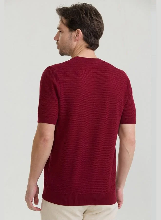 فيليكس هاردي Men's 100% Cotton Crew Neck Jersey T Shirt