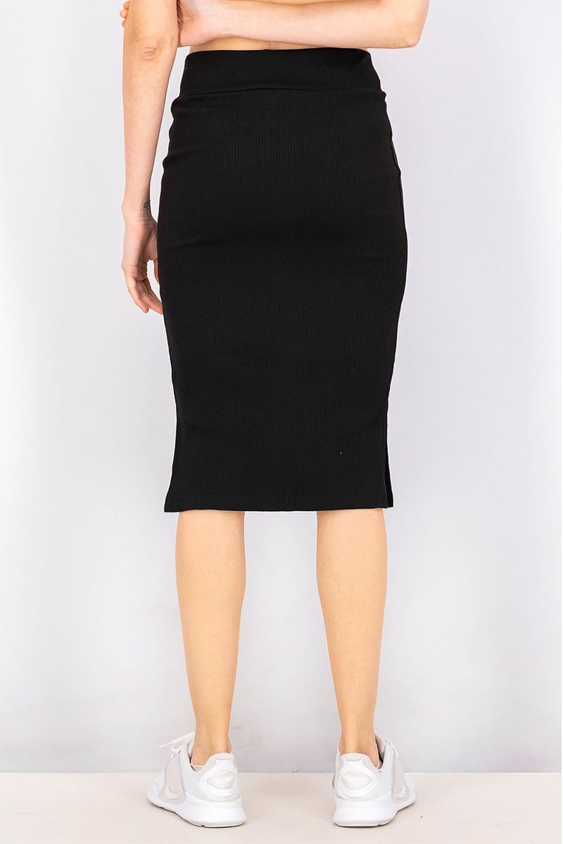 PUMA Women Sportswear Fit Embroidered Logo Outdoor Skirt, Black - Image 2