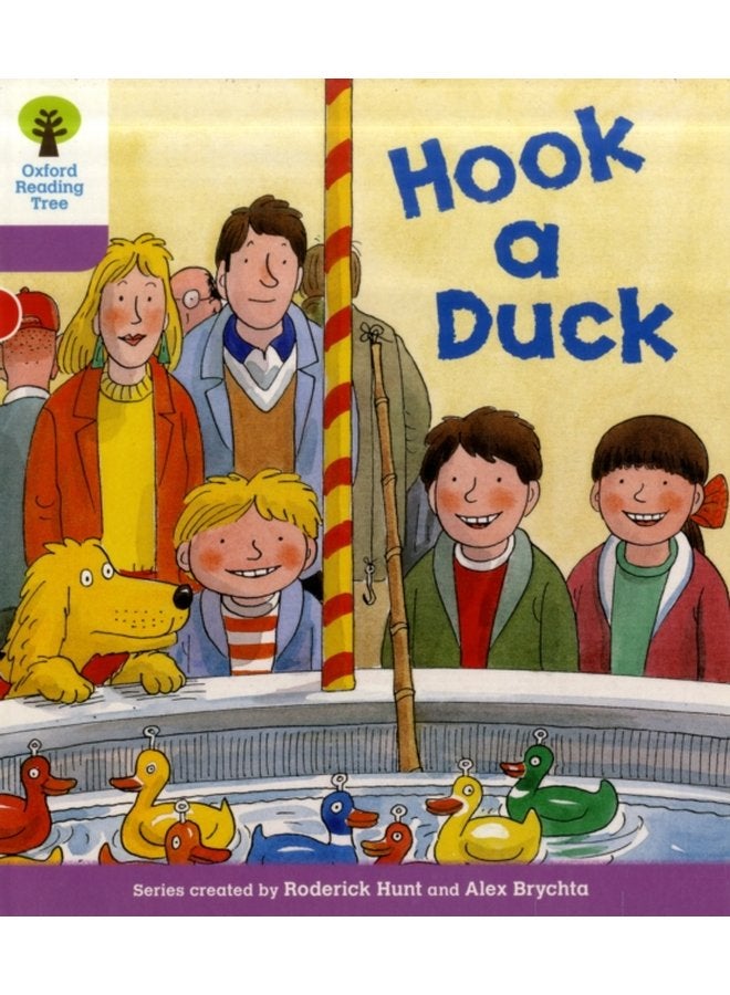 Oxford Reading Tree Level 1 More First Sentences B Hook a Duck - Paperback