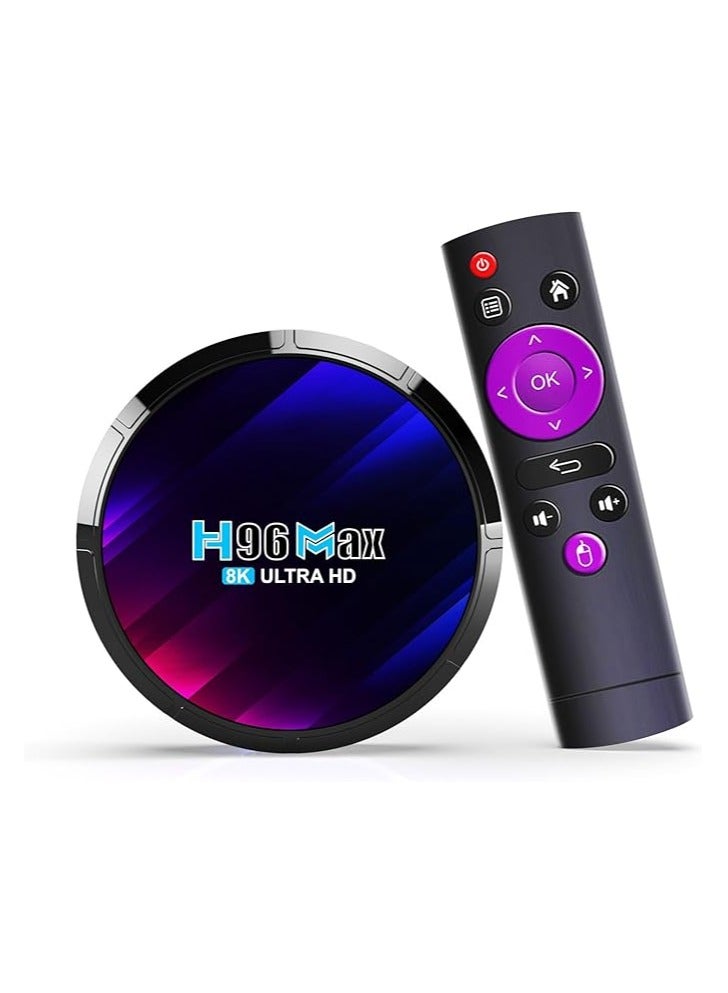 Android TV Box 2GB RAM 16GB ROM Android Box Support 2.4G/5.8G WiFi6 BT5.0 4K Video Set Top TV Box - Image 2