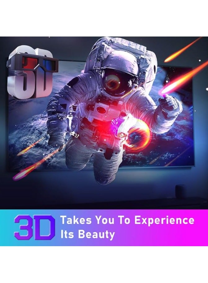 Android TV Box 2GB RAM 16GB ROM Android Box Support 2.4G/5.8G WiFi6 BT5.0 4K Video Set Top TV Box - Image 5