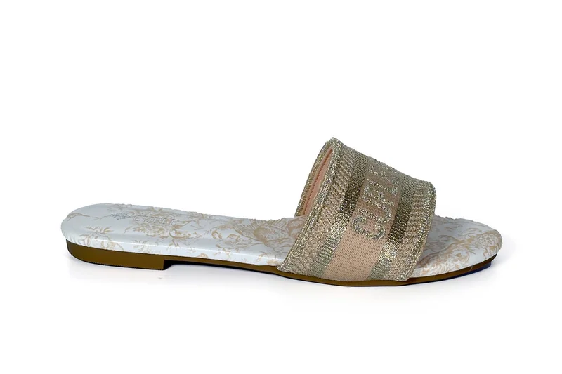 كابلي صنادل نسائية سهلة الارتداء