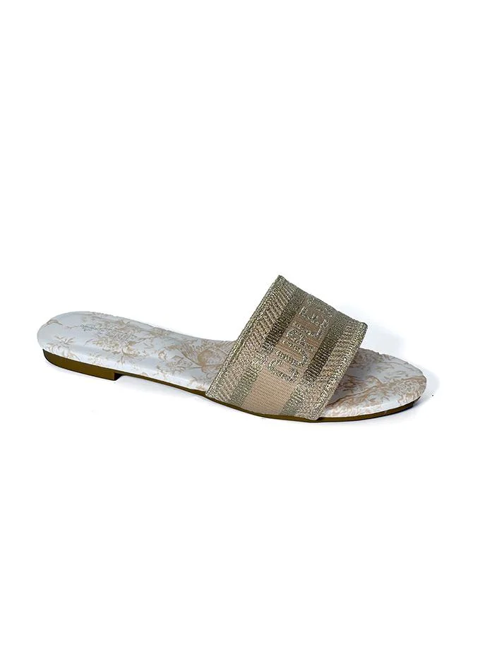Cuple Ladies Slip-on Sandals