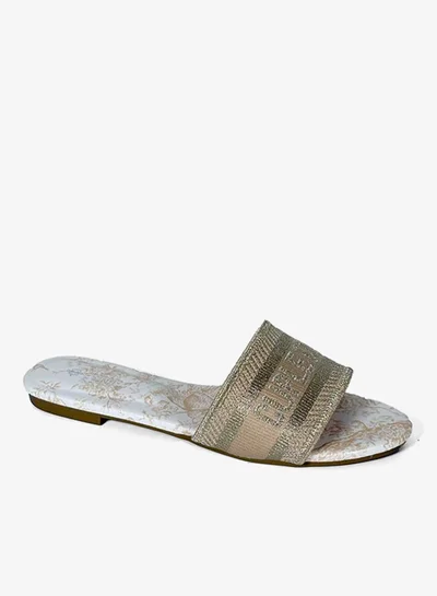 Cuple Ladies Slip-on Sandals