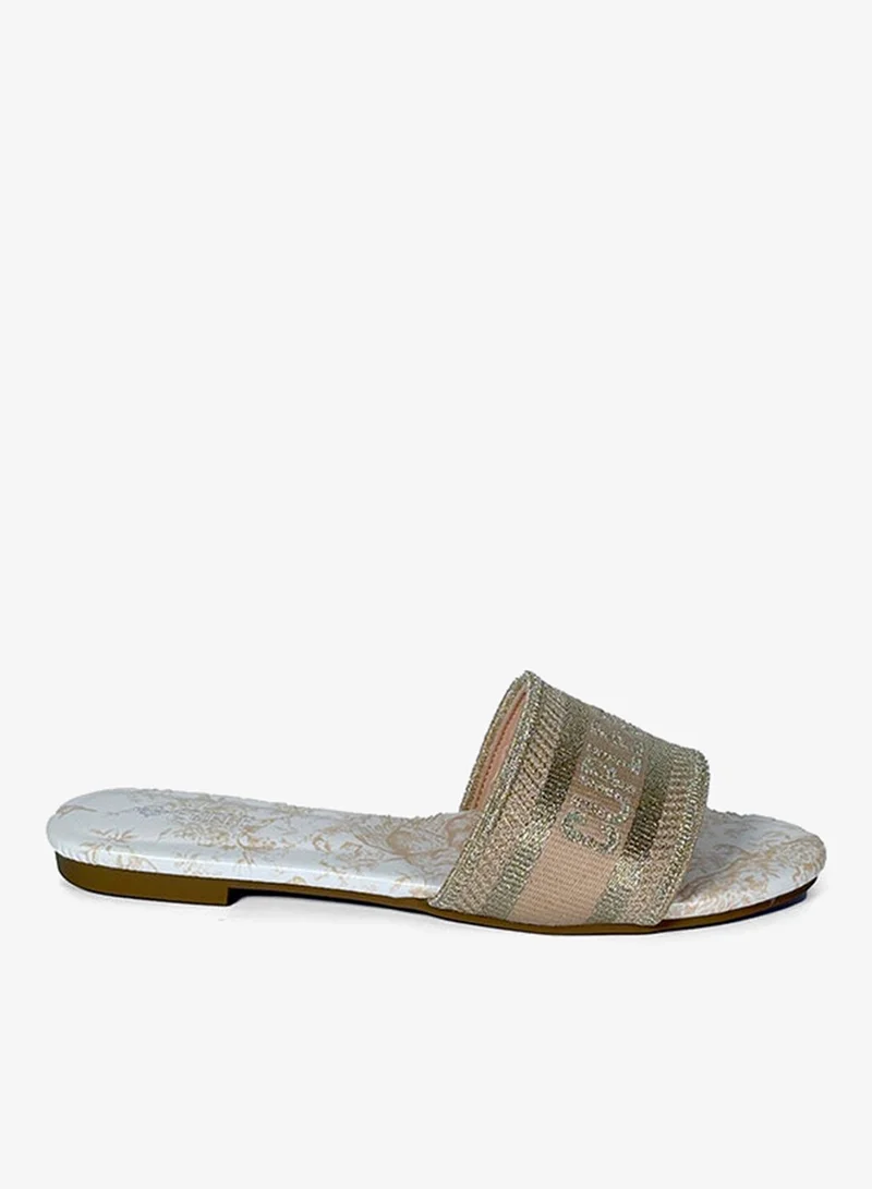 Cuple Ladies Slip-on Sandals