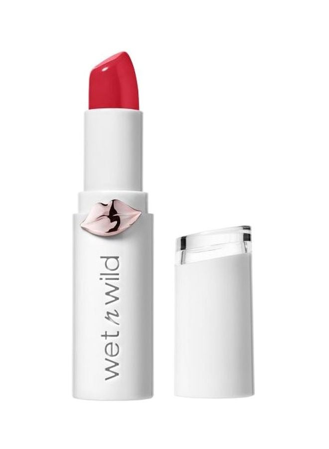 Wet N Wild Megalast High Shine Lipstick Strawberry Lingerie - Image 1