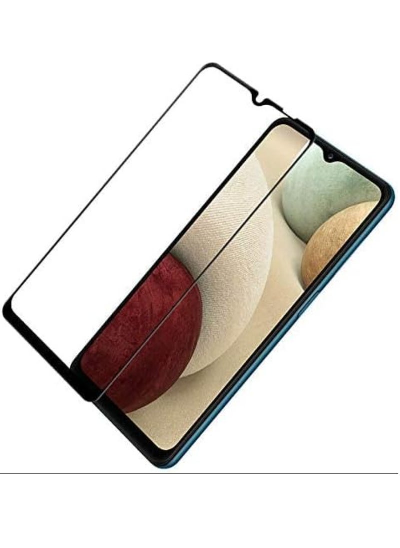 Glass for Samsung Galaxy M12 / A12 / A32 5G / M32 5G / M02 / M02s / A02 / A02s / A03s / F12 Screen Protector Glass Full