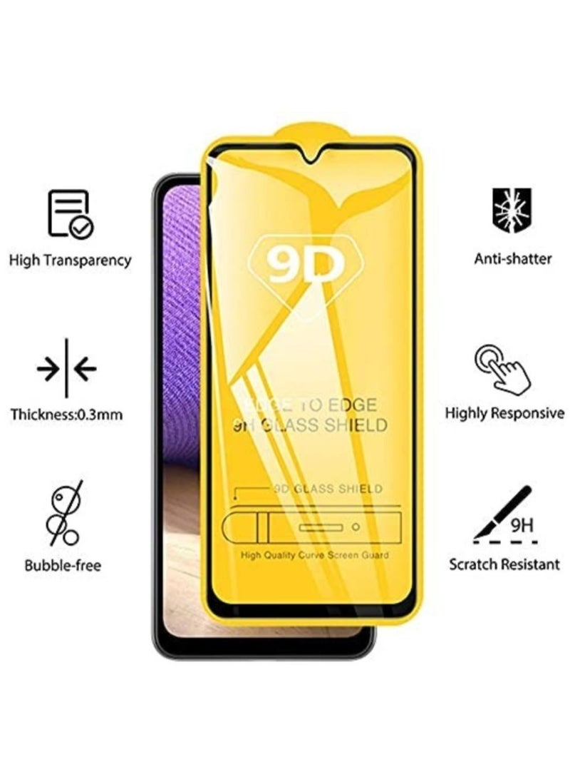 Glass for Samsung Galaxy M12 / A12 / A32 5G / M32 5G / M02 / M02s / A02 / A02s / A03s / F12 Screen Protector Glass Full