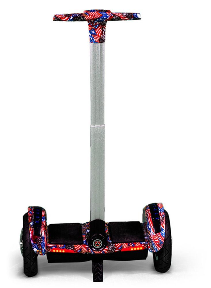 Smart Carnival Hoverboard With Hand 10 inch - A8-AL10 - Image 2