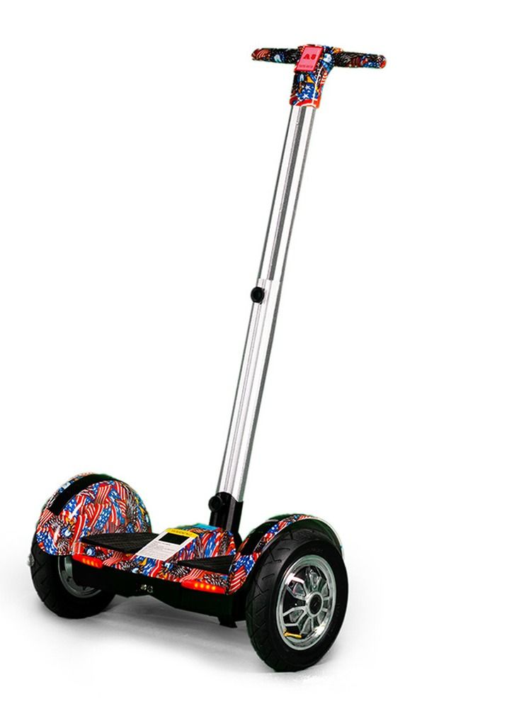 Smart Carnival Hoverboard With Hand 10 inch - A8-AL10 - Image 1