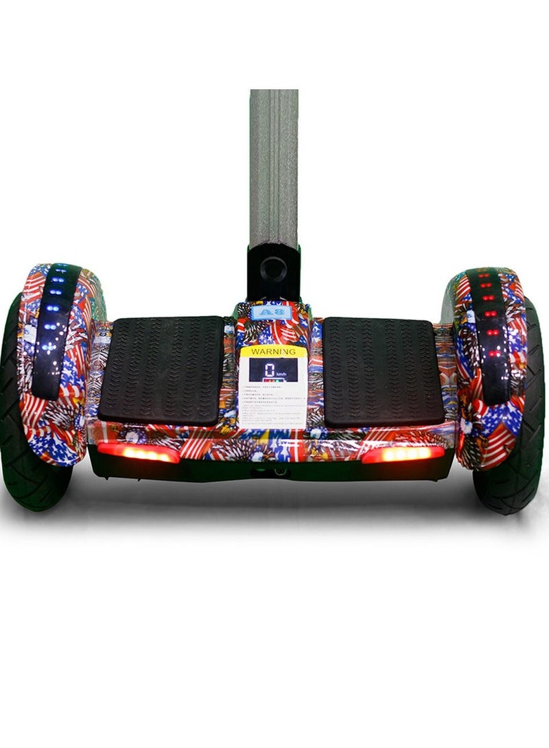 Smart Carnival Hoverboard With Hand 10 inch - A8-AL10 - Image 3