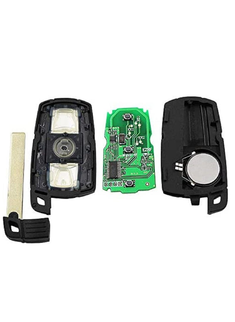 althiqahkey - Full smart 3 Button Remote Key 315MHZ for BMW 1 3 5 Series X1 X6 Z4 ID46 Chip CAS3 comfort - Image 1
