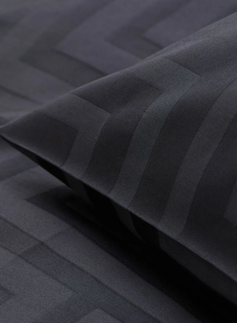 H&M Cotton Satin Duvet Cover Set