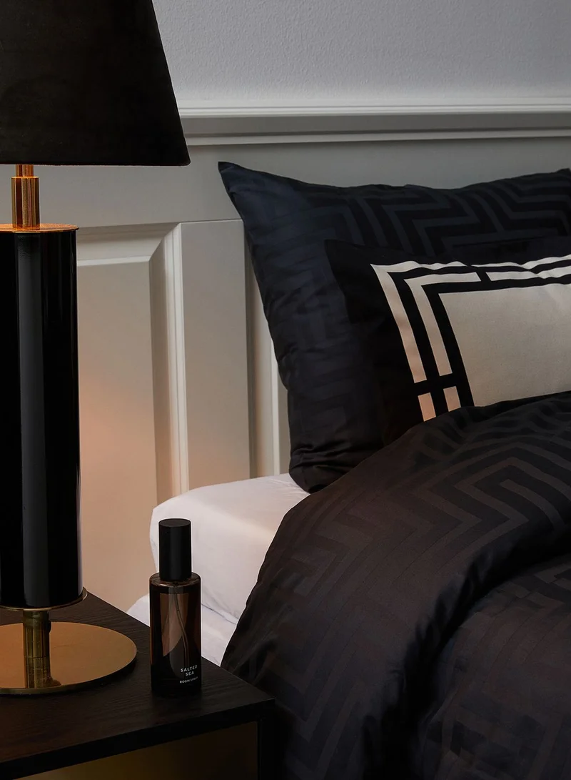 H&M Cotton Satin Duvet Cover Set