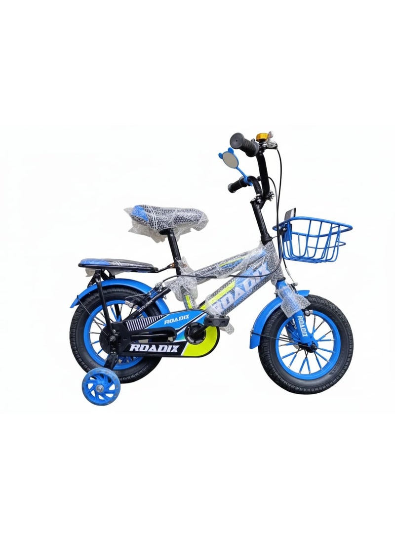 Roadix Zytoon Boys Bike 12 Inch Steel Frame, Single Speed, V-Brakes