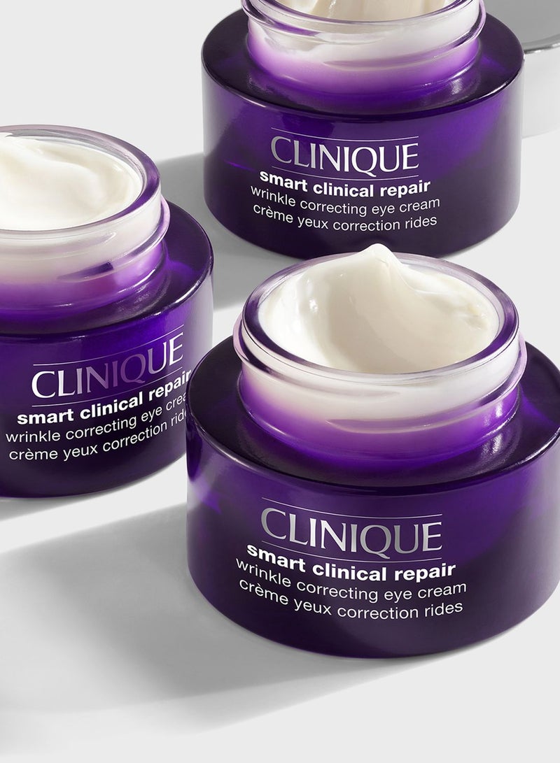 CLINIQUE Smart Clinical Repair Wrinkle Correcting Eye Cream 15ml - Image 3