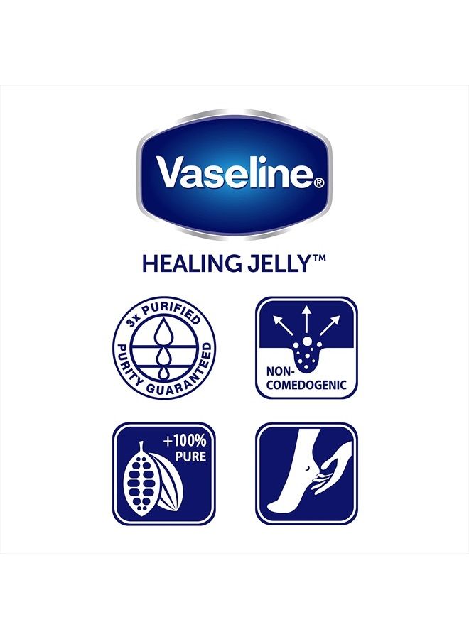 Vaseline Petroleum Jelly, Cocoa Butter, 7.5 oz - Image 2