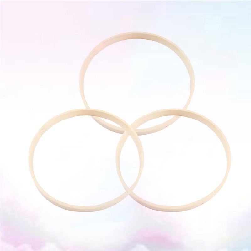 10pcs 26cm Diameter Round DIY Craft Tools with - Image 5