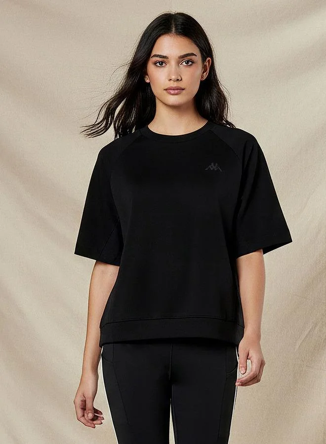 Kappa Kappa Women Cropped T-shirt