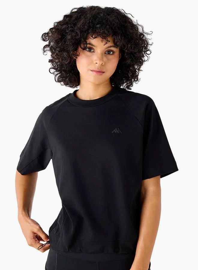 كابا Kappa Women Cropped T shirt