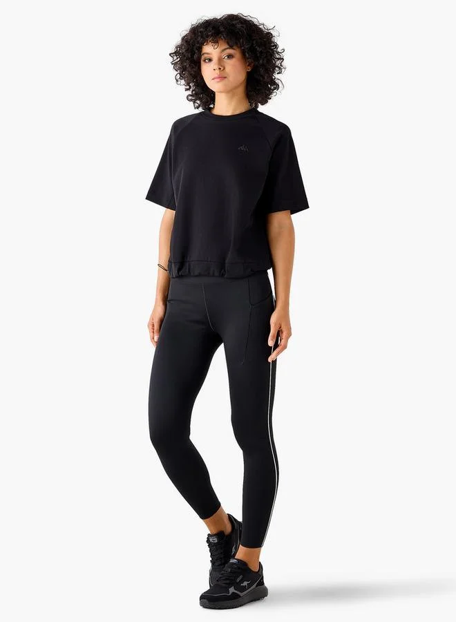 كابا Kappa Women Cropped T shirt